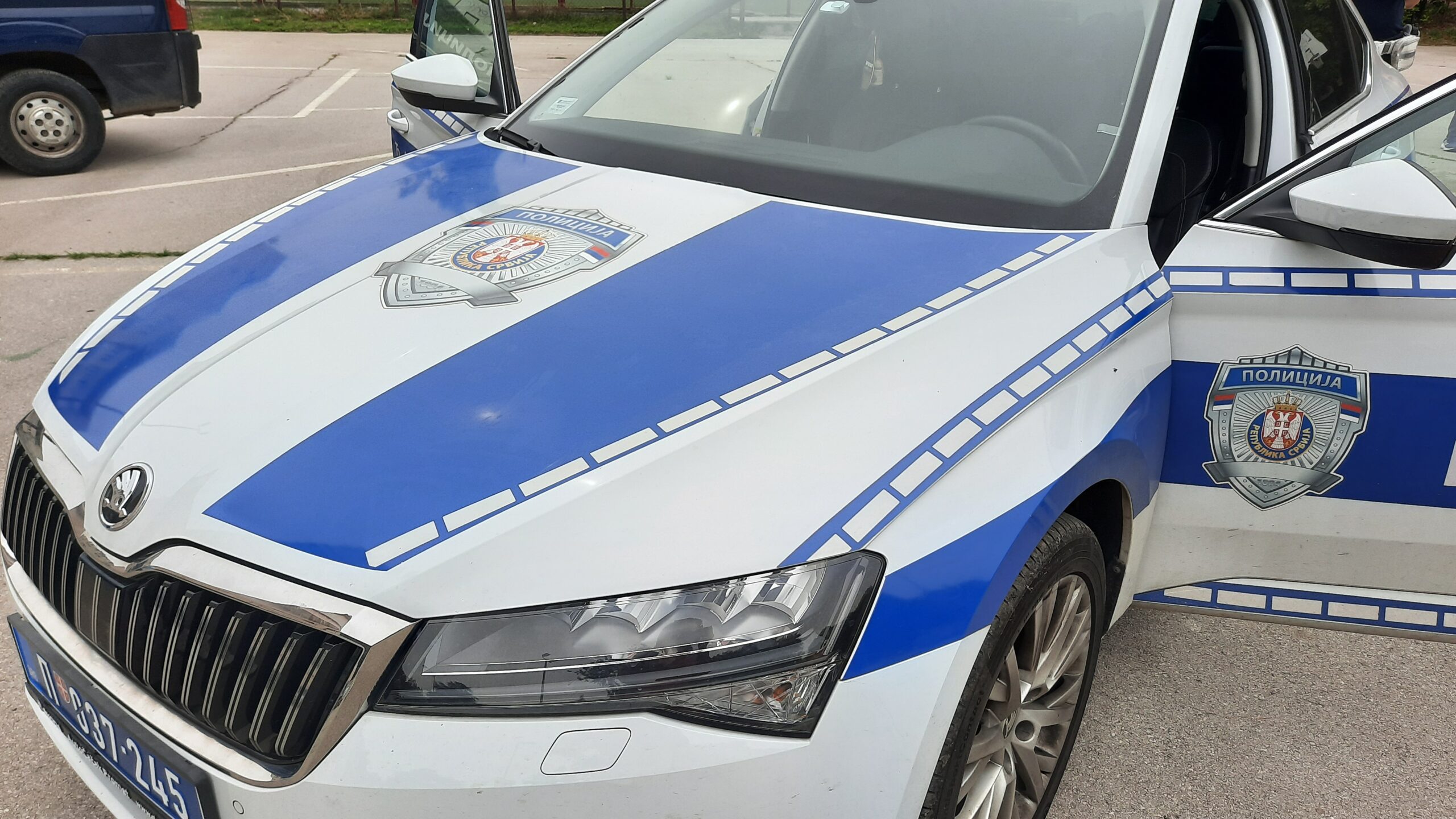 policija auto