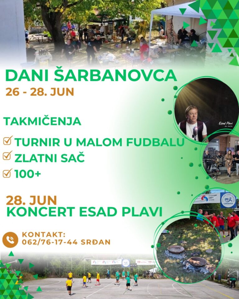 dani sarbanovca